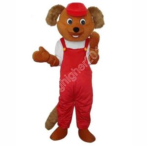 Costume de mascotte de Rat castor d'ours personnalisé professionnel, vêtements de mascotte de personnage, robe fantaisie de fête de noël et d'halloween