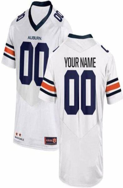 Maillots personnalisés professionnels Auburn college Jersey Logo n'importe quel numéro et nom toutes les couleurs chemises de Football pour hommes a05394898