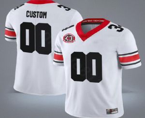 Logotipo de jersey de fútbol americano universitario personalizado de Jerseys