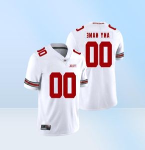 Professionele aangepaste truien Ohio State Buckeyes College Football Jersey Logo Elk nummer en naam All Colors Mens Football Jersey S-5XL A38557243