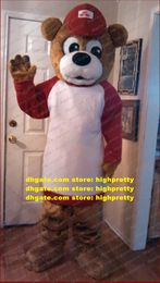 Costume de mascotte d'ours de ferme d'état personnalisé professionnel, tenue de personnage de dessin animé pour adulte, Fandango, fête de danse, spot scénique zz7713