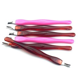 Professionele Cuticle Trimmer Dood Huid Remover Cuticle Pushers Praktal Nail Art Tools for Salon Supplies