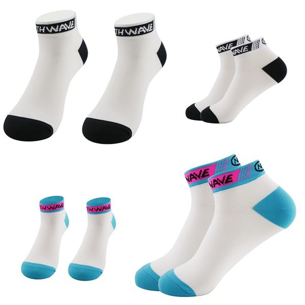 Chaussettes de cyclisme professionnelles chaussettes de Compression respirantes à séchage rapide vélo de route vtt Sports de plein air confortable absorbant la sueur chaussette