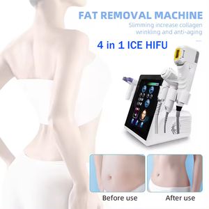 Hifu – Machine professionnelle de bureau pour perte de poids, pour spa, usage domestique, balayage focalisé à haute intensité, élimination des graisses, resserrement du corps