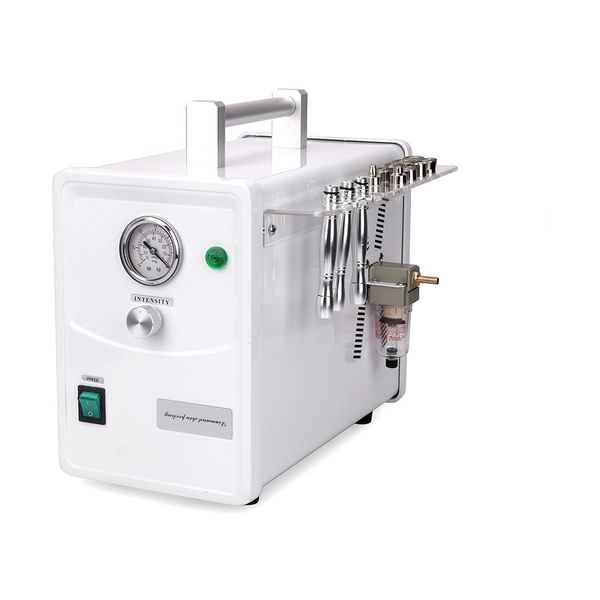 Machine professionnelle de sable de microdermabrasion de peau de diamant