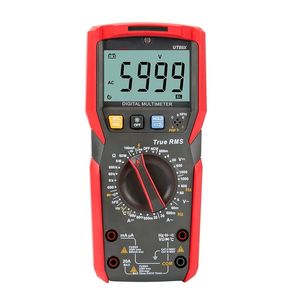 FreeShipping Professional Digital Multimeter True RMS NCV 20A Current AC DC Voltmeter Capacitance Resistance Tester