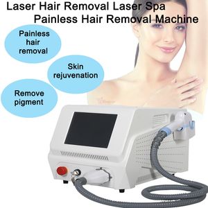 Machine professionnelle d'épilation au Laser à Diode, 808nm, équipement Permanent, 20 millions de coups pour usage en salon