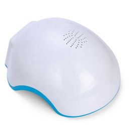 Máquina láser de diodos profesionales, tratamiento antidepilación, casco, equipo de salón de belleza para el crecimiento del cabello