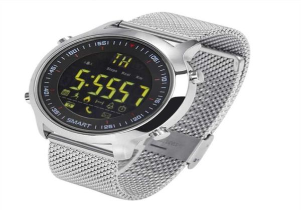 Dive professionnelle IP68 Steel Smart Watch Men Women Reloj Reloj Sport Intelligent Smartwatch ajustement pour Applexiaomihuawei PK IWO 8Q886128909177541