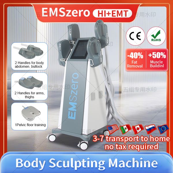 Máquina profesional NEO RF 2023 EMSzero Body Sculpting Machine Fat Burning EMS Adelgazamiento