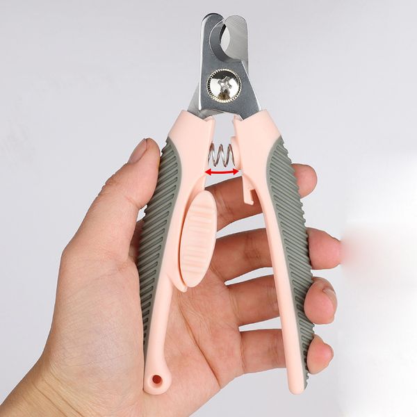 Outils de toilettage de chien professionnel Pet Nail Clipper Pites Manucure Doggy Nail-Cleaner Cat Nail Sissors Cats Nails Cutter Cutter Nail-Care ZL1192