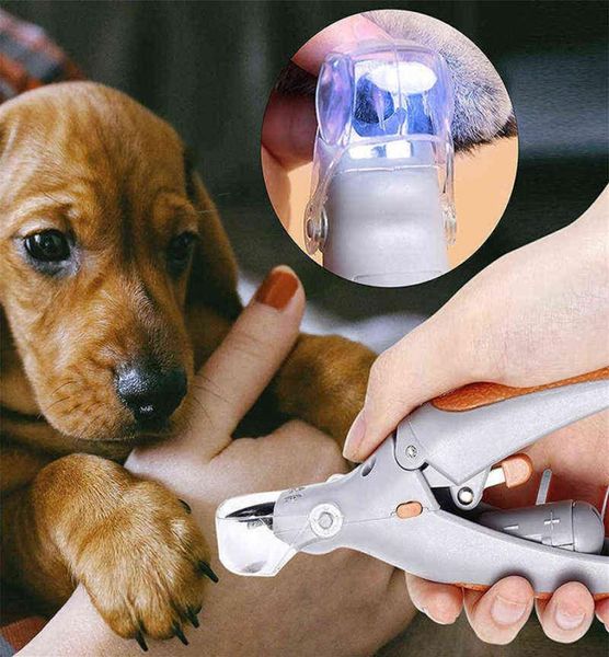 Coupe-ongles professionnel pour chien coupe-chat coupe-ongles pour animaux de compagnie ciseaux pour chiens chat lumière LED coupe-ongles pour animaux produits pour animaux de compagnie 224946712