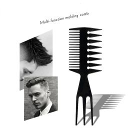 Combinadores de dientes de doble lado profesional Capacidad para el cabello Barber