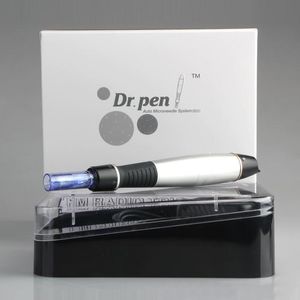 Professionele Dr. Pen Derma Pen Elektrische Dermapen Met 52 Stks 12 Pins Needle Cartridges voor Salon Gebruik Littekenverwijdering Huidverjonging