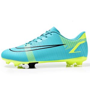 Professionele kledingschoenen Men TF/FG Soccer Match Cleats Football Boots Teenagers Sole Anti-Slip Sport Sneakers Futsal Footwear 2 47