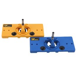 Professionele boorbits 35 mm kopje stijl scharnier saaie jiggids set deur gat sjabloon voor timmerman houtbewerking diy gereedschap