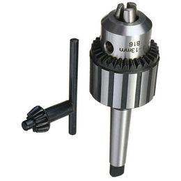 Professionele boorbits 5/64 tot 1/2 inch MT2 Arbor Mini Draaibank Chuck