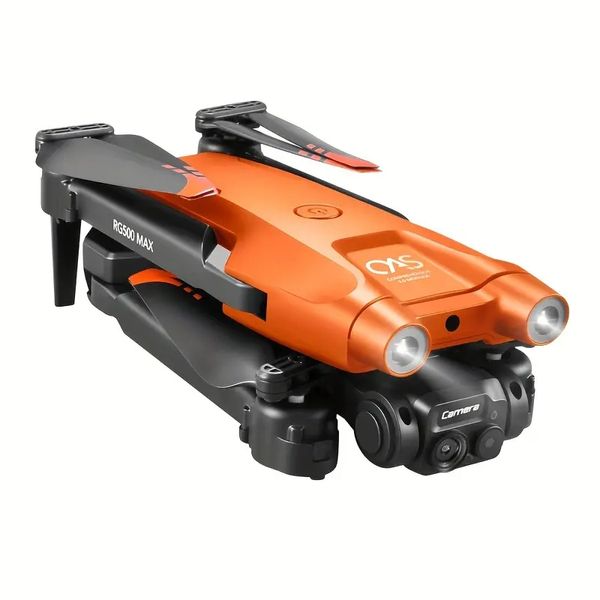 Drone professionnel avec caméra HD réglable, évitement d'obstacles, drone RC avec vidéo en temps réel 2,4 GHz pour débutants, cadeau de Noël