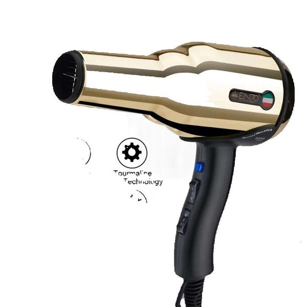 Sèche-cheveux professionnels Métal DY Salon 8000W Sèche-cheveux corporel 5 vitesses Vent fort Anion Cheveux Soins personnels avec buse Sèche-cheveux 230807 s