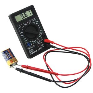 Professionele DT832 Digitale multimeter LCD voor DC voltmeter Ammeter OHM Tester
