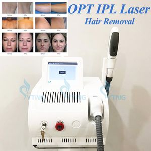 Machine professionnelle d'épilation au laser OPT IPL E-light