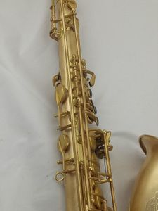 Saxophone ténor professionnel en cuivre de musique orientale allemande, référence 54 avec étui 00