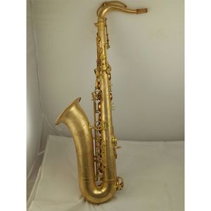 Saxophone ténor professionnel en cuivre de musique orientale allemande, référence 54 avec étui 111