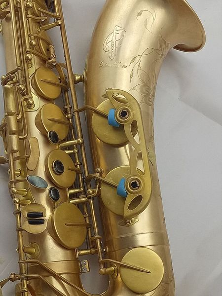 Saxofón Tenor Profesional Música Oriental Alemania cobre Referencia 54 con estuche