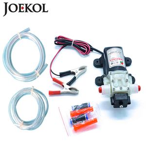 Professionele elektrische 12V Oliepomp, Diesel Brandstofmotor Olie Extractor Transfer Pomp, Verzending Zuigpomp Auto