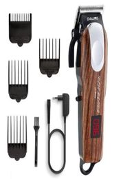 Professionele elektrische baardhaar snijden Kapper Haircut Krachtige Taper Machine Men Draadloze Trimmer Clipper Lever Sdwei Nana Shop1855178