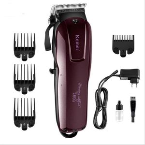 Cortadora de pelo inalámbrica eléctrica profesional, máquina de corte de pelo, recortadora de barbería recargable, cortadora de cabeza de peluquero, afeitadora, corte de maquinilla de afeitar