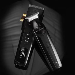 Tondeuse à cheveux électrique professionnelle pour homme Madeshow R77F FADE Blade R55 haute puissance 7200 tr/min tondeuse barbier coupe outil 240315