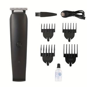 Tondeuses à cheveux électriques professionnelles pour hommes Tondeuse à cheveux sans fil Rechargeable Kit de machine de coupe de cheveux pour hommes