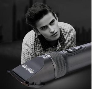 Professionele elektrische man baard Trimmer precisie 08 mm kam haarsnijder machine body verzorging haar remover clipper trimmer1982382