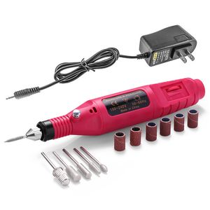 Professional Electric Nail Drill Machine Nail Art Pen Pedicure Tools Milling Gel Polish Remover Manicure Cutters