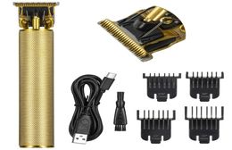 Cortapelos eléctrico profesional Pro Li Outliner de 0Mm para hombres, maquinilla para peluquero, aseo, inalámbrico, recargable, Clo Lulubaby Am4Pu6010532