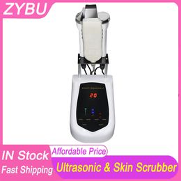 Époudeur de peau électrique professionnelle Ultrasons pour visage Eyes Care Machine faciale 1 MHz Ultrasonic Introduction Instrument de beauté Anti-vie