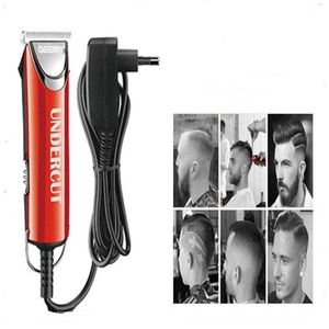 Professionele Electric T Blade Barber Detailer Clipper Zero Geplaatst Hair Trimmer Haarlijn Stijl Kapsel Machine Headline Cutter Clippers