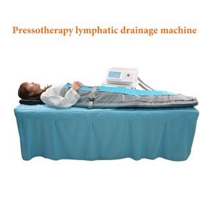 Machine professionnelle d'électropressothérapie amincissante, massage de drainage lymphatique
