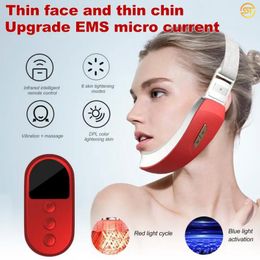 Professioneel EMS Electric V Face Machine schoonheidsproduct Face Lifting Firming Double Kin Removal Electric V-Face Shaping Massager