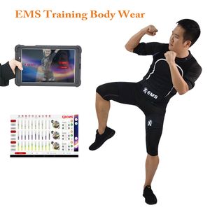Machines de fitness ems professionnelles stimulateur musculaire portable Ems sans fil stimulateur musculaire électrique dispositif de mise en forme du corps Ems