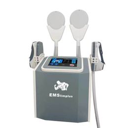 Professionele emslim spier sculpt body Slimming EMS RF machine elektromagnetische stimulator neo hiemt vetverlies gewicht verminderen billen tillen 4 handgreep 7 tesla