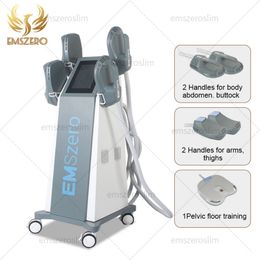 Professionele EMSSlim NEO RF EMSzero Body Sculpting Vetverbranding EMS Afslanken 14 Tesla Gezondheid Beauty Items Hi-emt MUSCLE Sculpt Machine