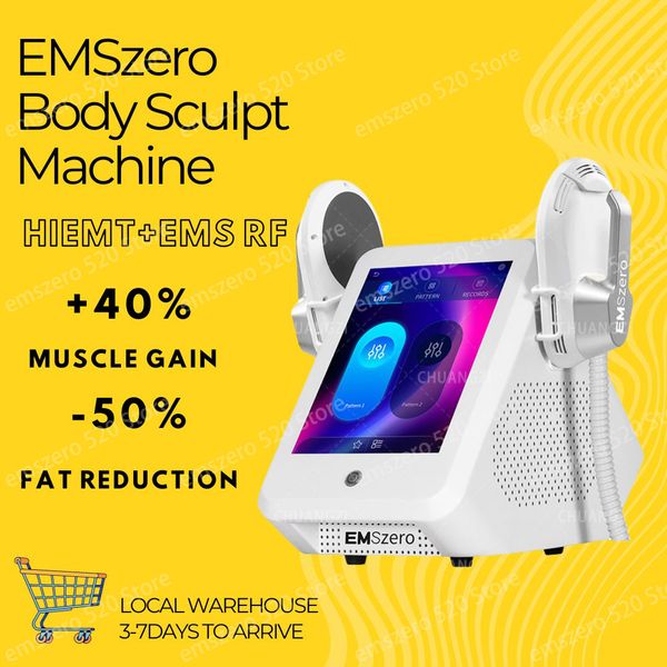 Machine professionnelle de sculpture de corps EMSZERO Portable EMS NEO RF EMSZERO Nova Stimulation musculaire HIEMT minceur