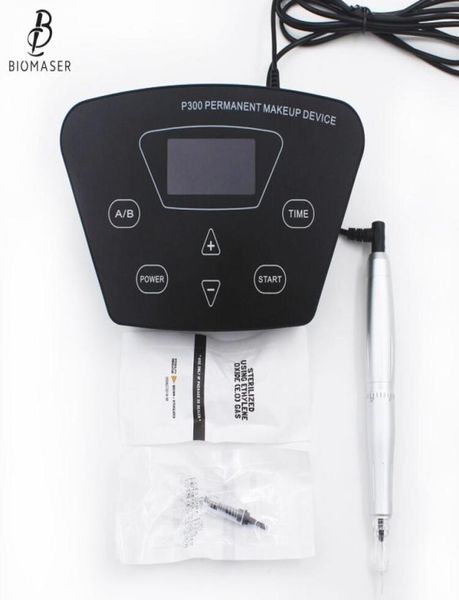 Stylo professionnel de Machine de tatouage de sourcil pour le maquillage Permanent kit de maquillage de Microblading de sourcils de base With7424152