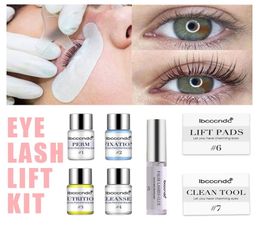 Professionele Wimperlift Kit Wimpers Permanenten Kit Perm met Staven Lijm Salon Thuisgebruik Lash Lifting Tools1063981