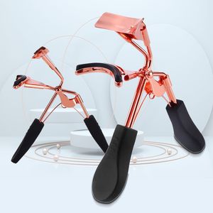 Professional Eyelashes Curling Tweezers Clips Eyelash Curler for Women Long Lasting Eyes Fits All Eye Shapes Make Up Accessories Eyelash curler beauty tool