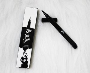 Eyeliner Professionnel Maquillage Epic Ink Liner Noir / Noir Unique Longue Durée Imperméable À L'eau Liquide Eye Liners Crayon Real Eyeliner Pen Cosmétiques