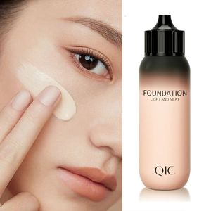 Professional Face Foundation Cream volledige concealer make -up cosmetica waterdichte blijvende basis fleurt blekenhoes donkere kringen 240510