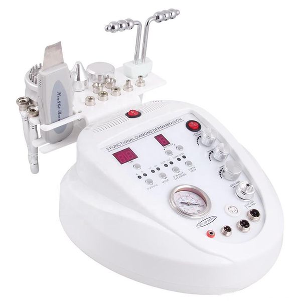 Machine professionnelle de pelage de Microdermabrasion de soins du visage RF Bio levage Micro courant Photon épurateur de peau ultrasonique nettoyage en profondeur rajeunissement du visage